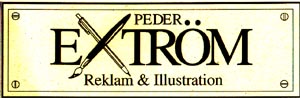 Peder Extrom Logotype